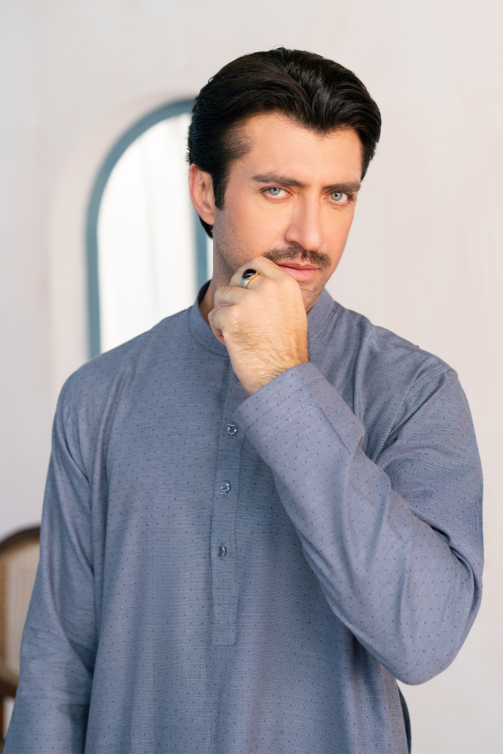 Indigo Blue | Kurta Trouser