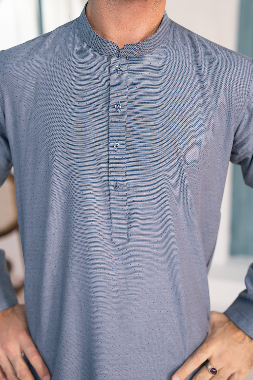Indigo Blue | Kurta Trouser