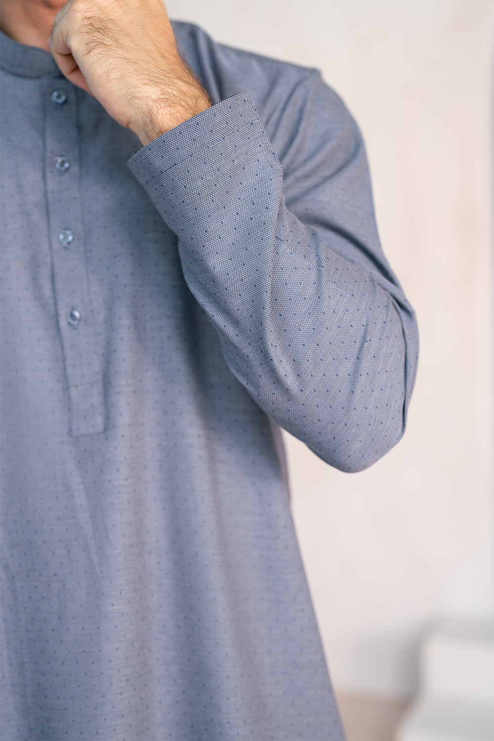 Indigo Blue | Kurta Trouser
