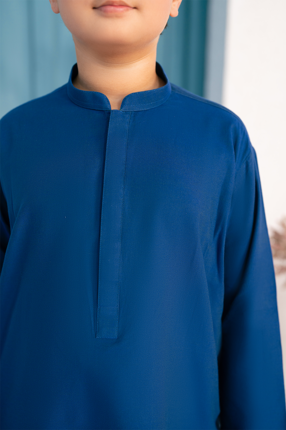 Royal Blue | Kids - Kurta Trouser