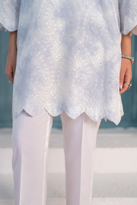 Chikankari Tie & Dye | Co-ord Set