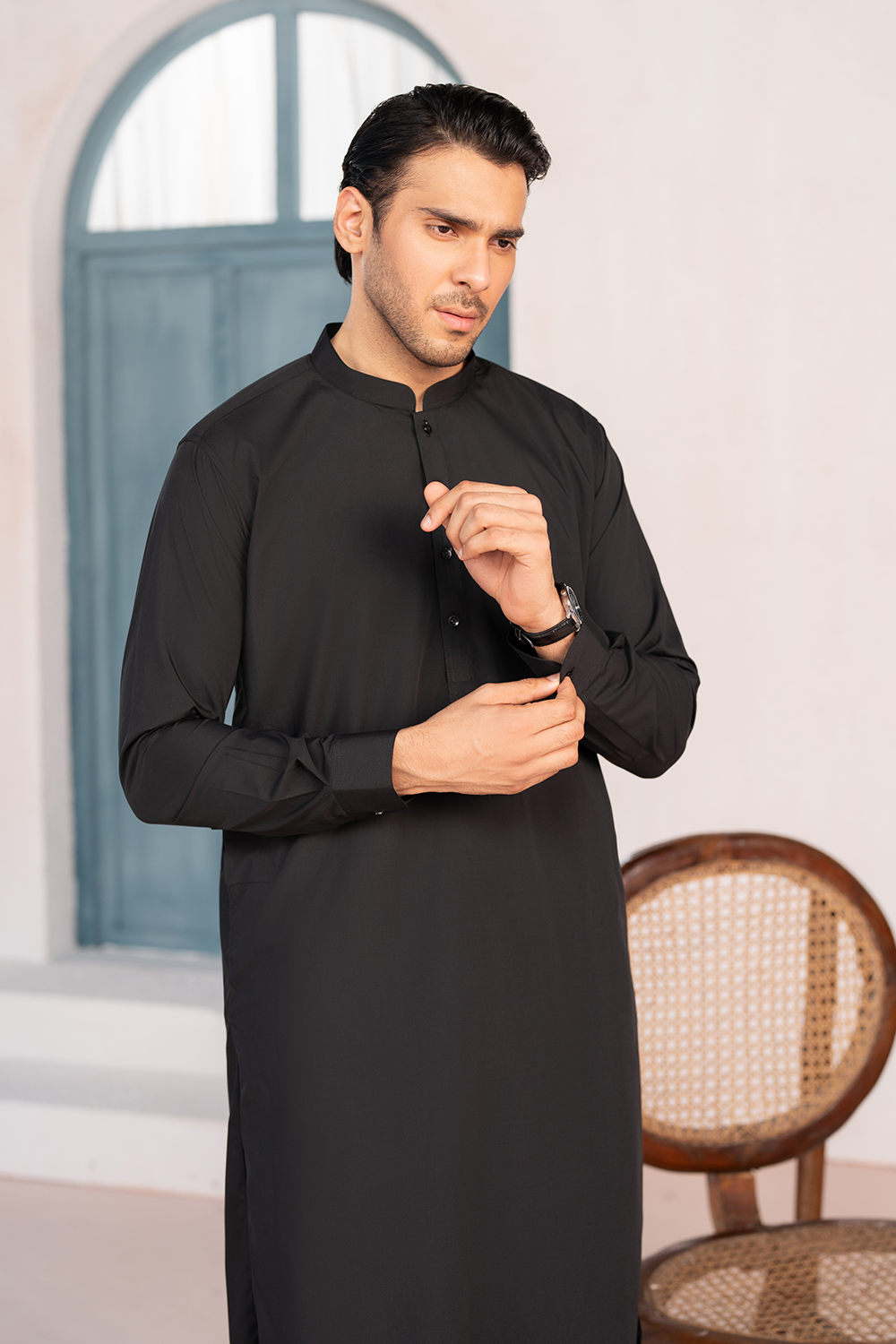 Black | Shalwar Kameez