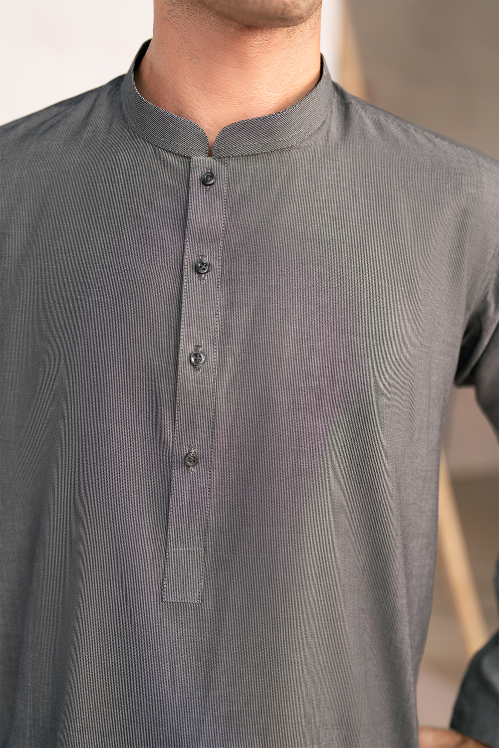 Charcoal Grey | Kurta Trouser