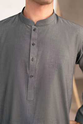 Charcoal Grey | Kurta Trouser