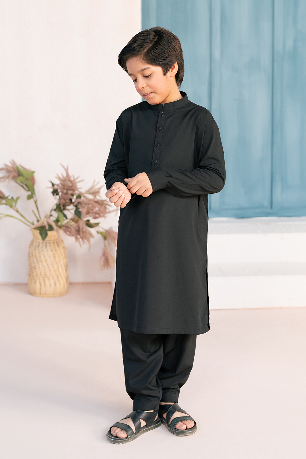 Black | Kids - Shalwar Kameez