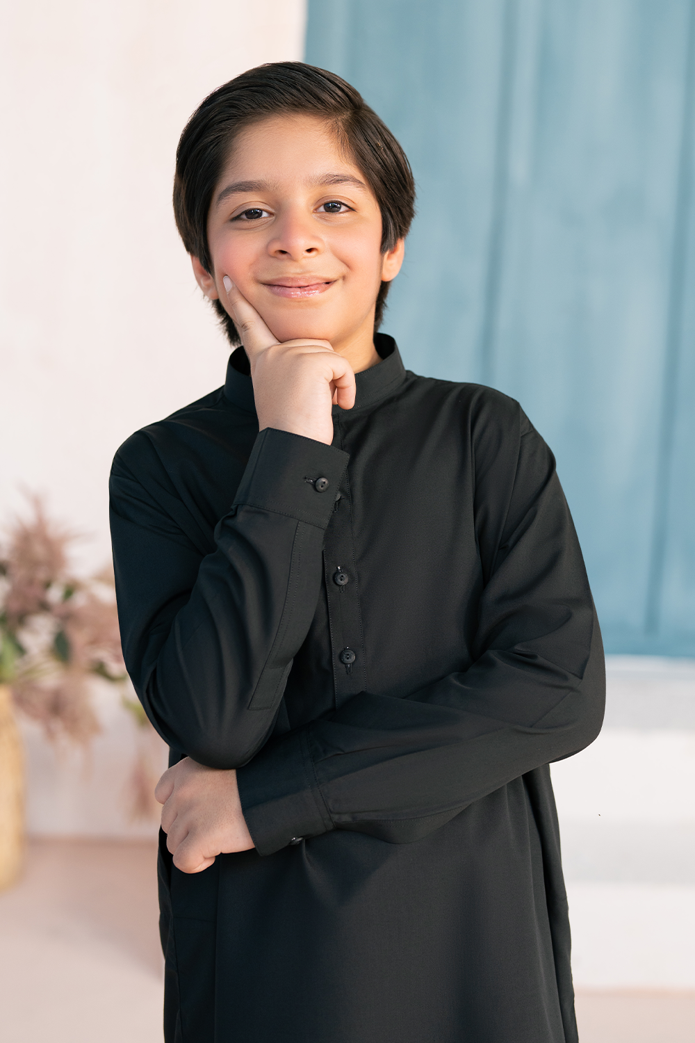 Black | Kids - Shalwar Kameez