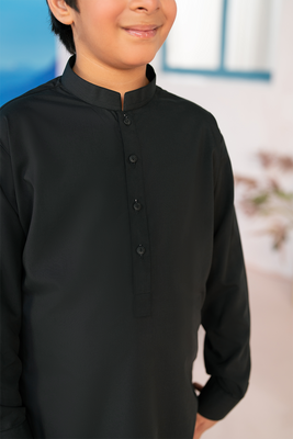 Black | Kids - Shalwar Kameez