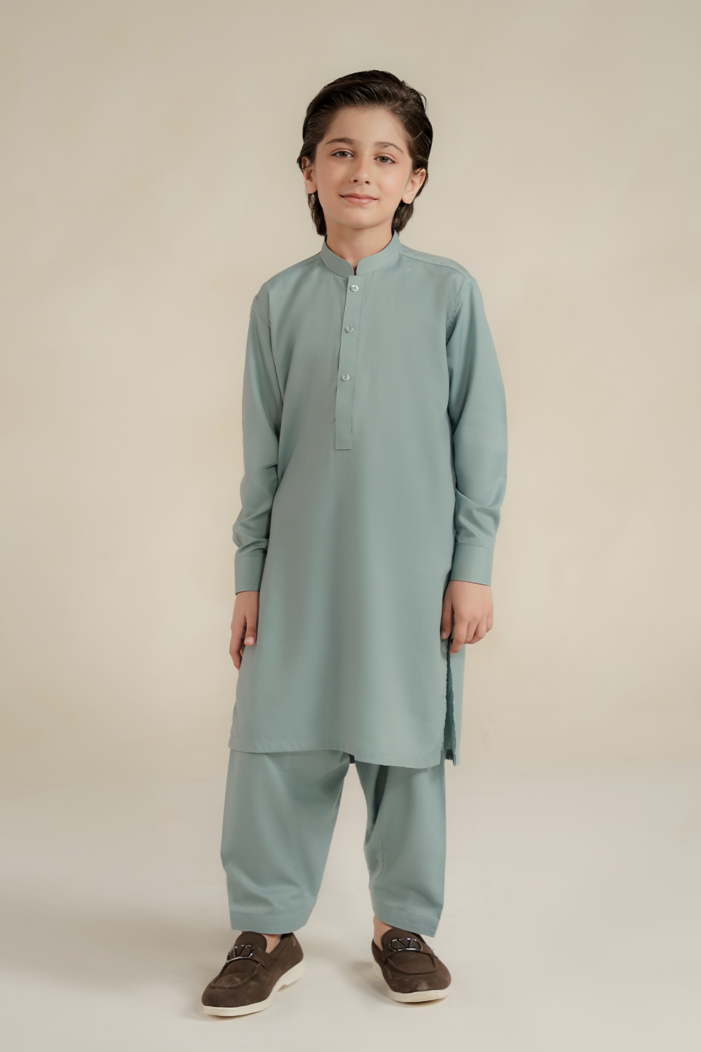 KIDS SHALWAR KAMEEZ | POWDER BLUE