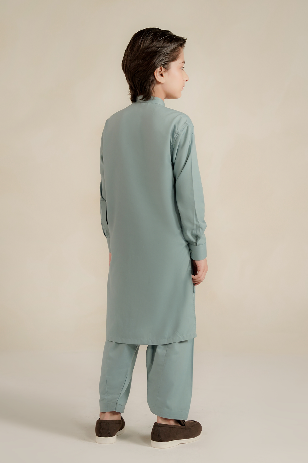 KIDS SHALWAR KAMEEZ | POWDER BLUE