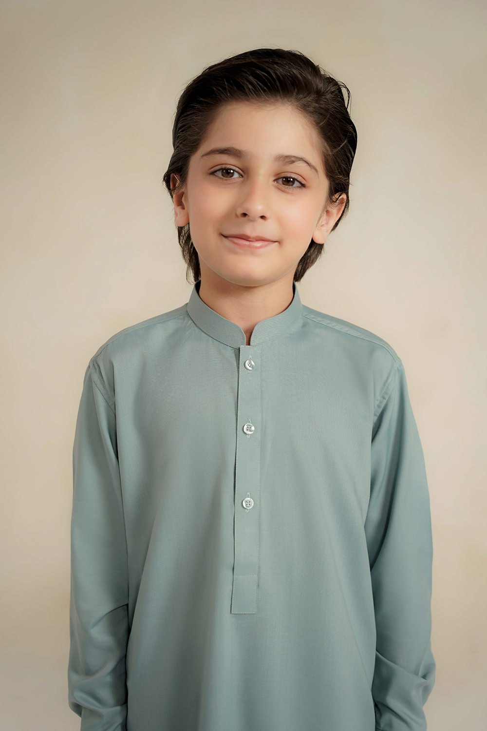 KIDS SHALWAR KAMEEZ | POWDER BLUE