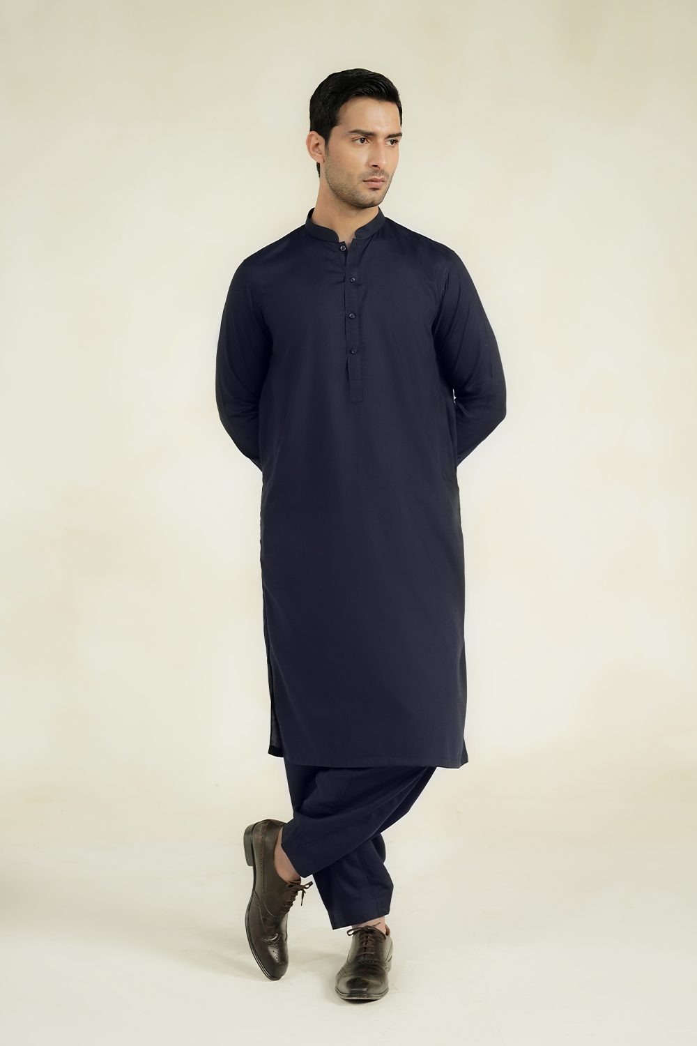 MEN SHALWAR KAMEEZ REGAL BLUE