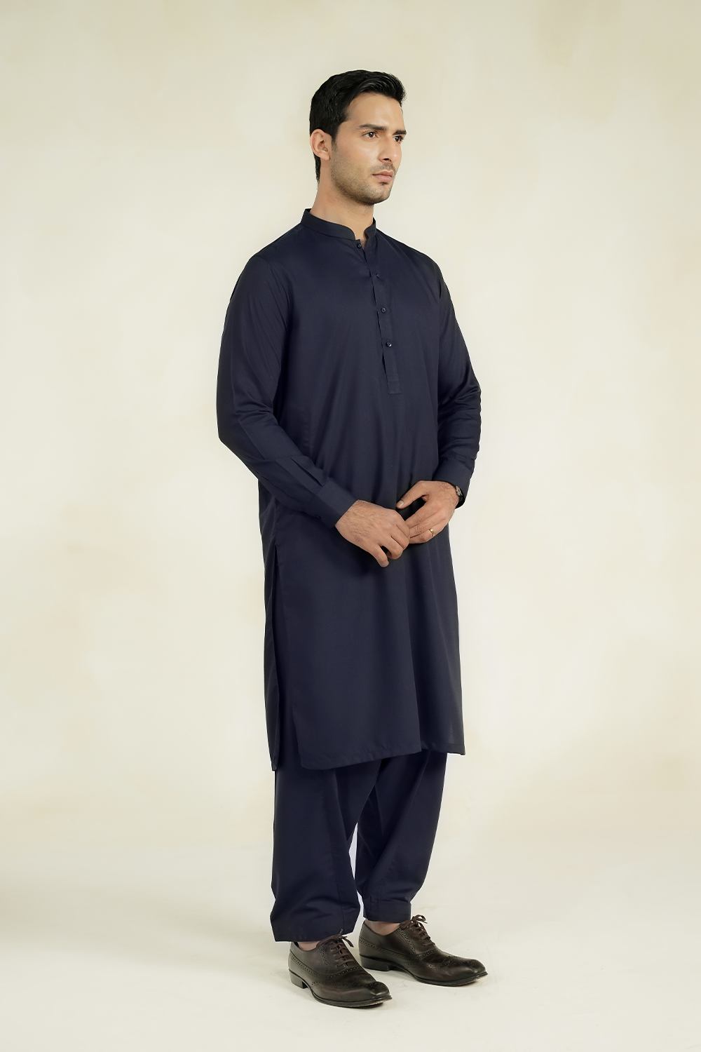 MEN SHALWAR KAMEEZ REGAL BLUE