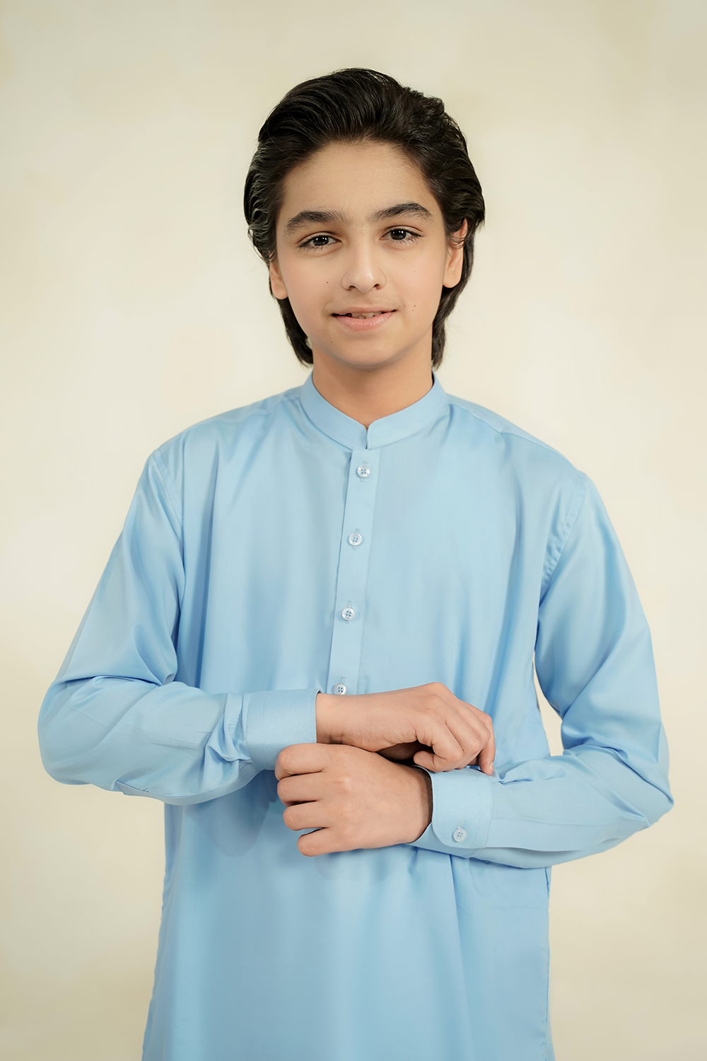 KIDS SHALWAR KAMEEZ | BABY BLUE