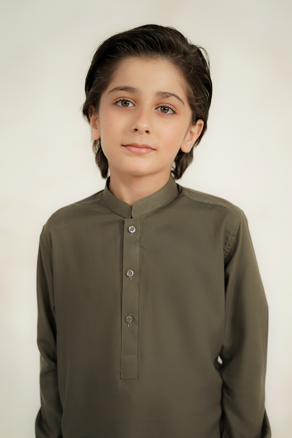 KIDS SHALWAR KAMEEZ | MOCHA BROWN