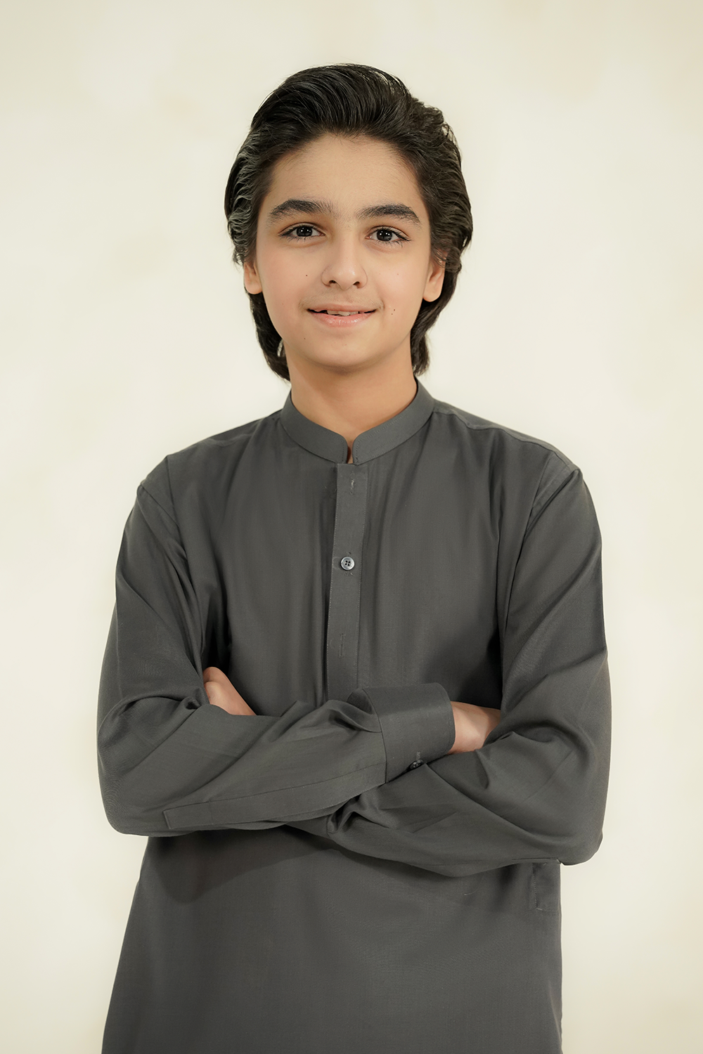 KIDS SHALWAR KAMEEZ | PEBBLE GREY