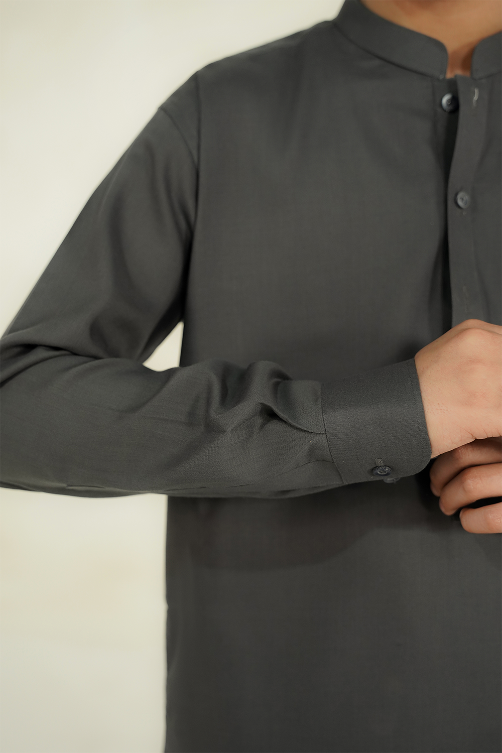 KIDS SHALWAR KAMEEZ | PEBBLE GREY