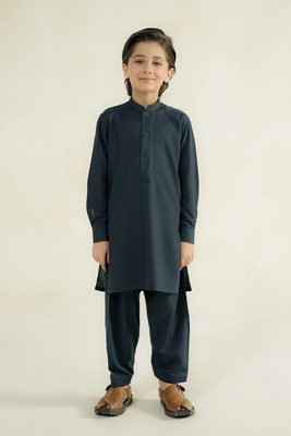 KIDS SHALWAR KAMEEZ | FLEET BLUE