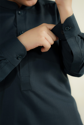 KIDS SHALWAR KAMEEZ | FLEET BLUE