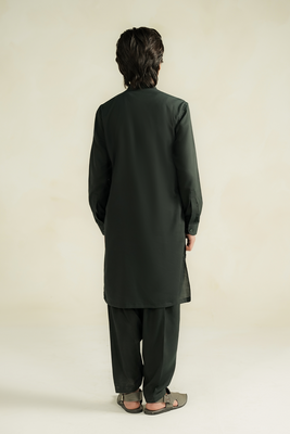 KIDS SHALWAR KAMEEZ | ALPINE GREEN