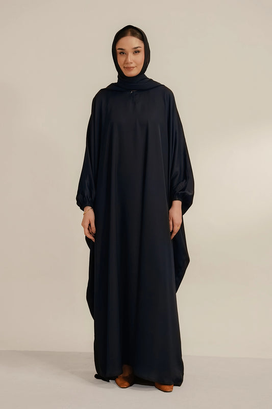 Ehsas Abaya Set | Solid 1000