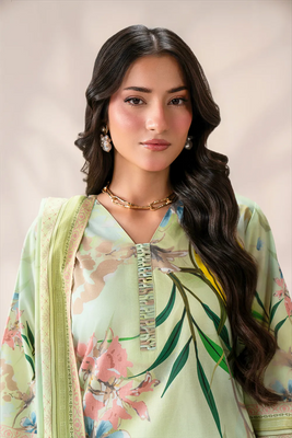 Elara — Mint Floral 3-Piece Set
