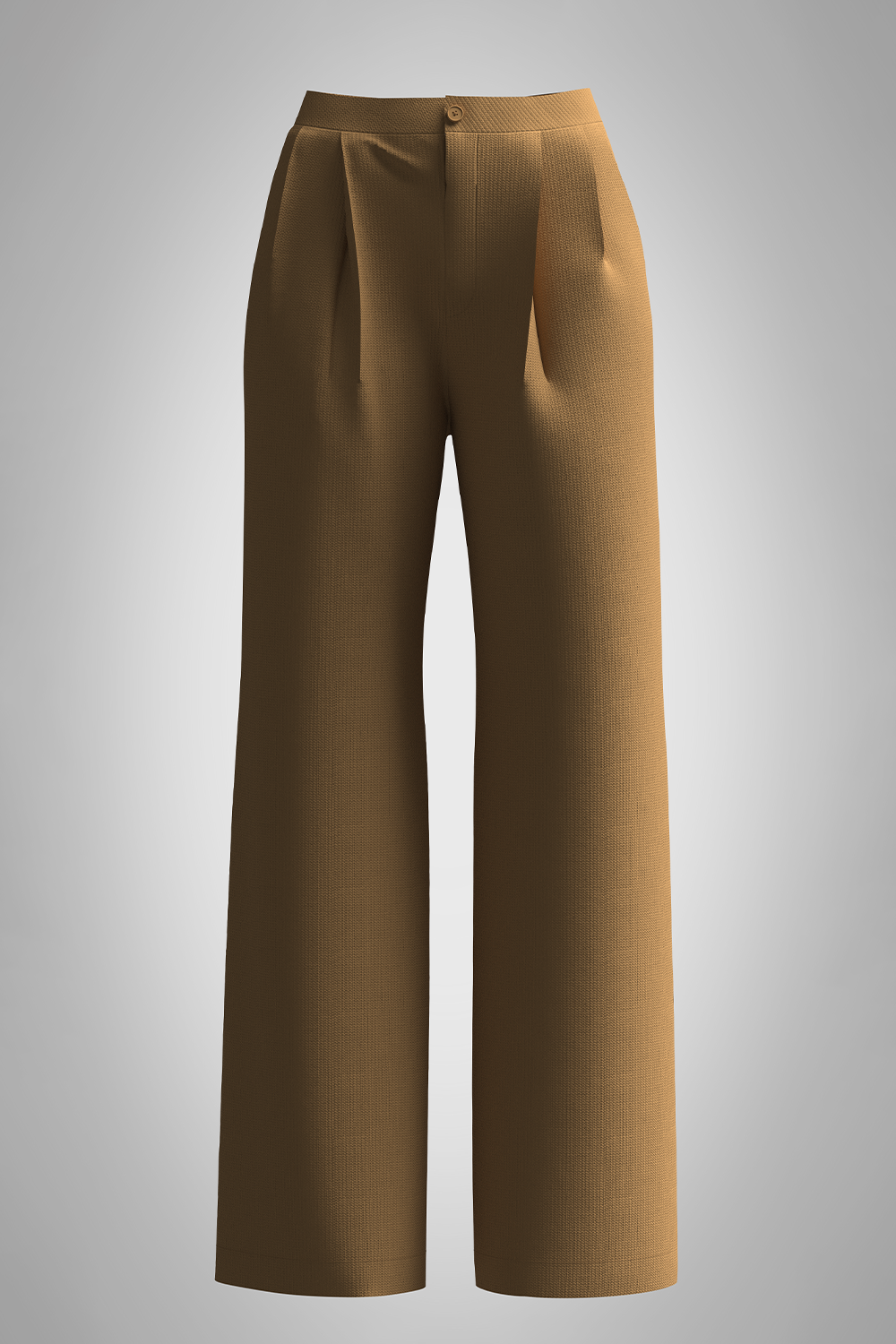 Pleated Mousse Wide Pant