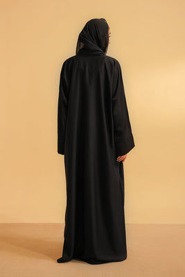 Basic Abaya | Navy
