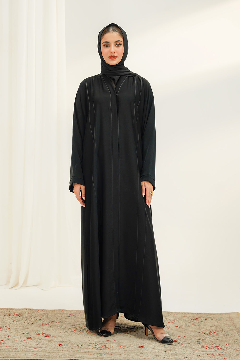 Bella Abaya Set | Buttoned Up