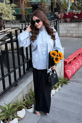 Cotton Gauze Shirt