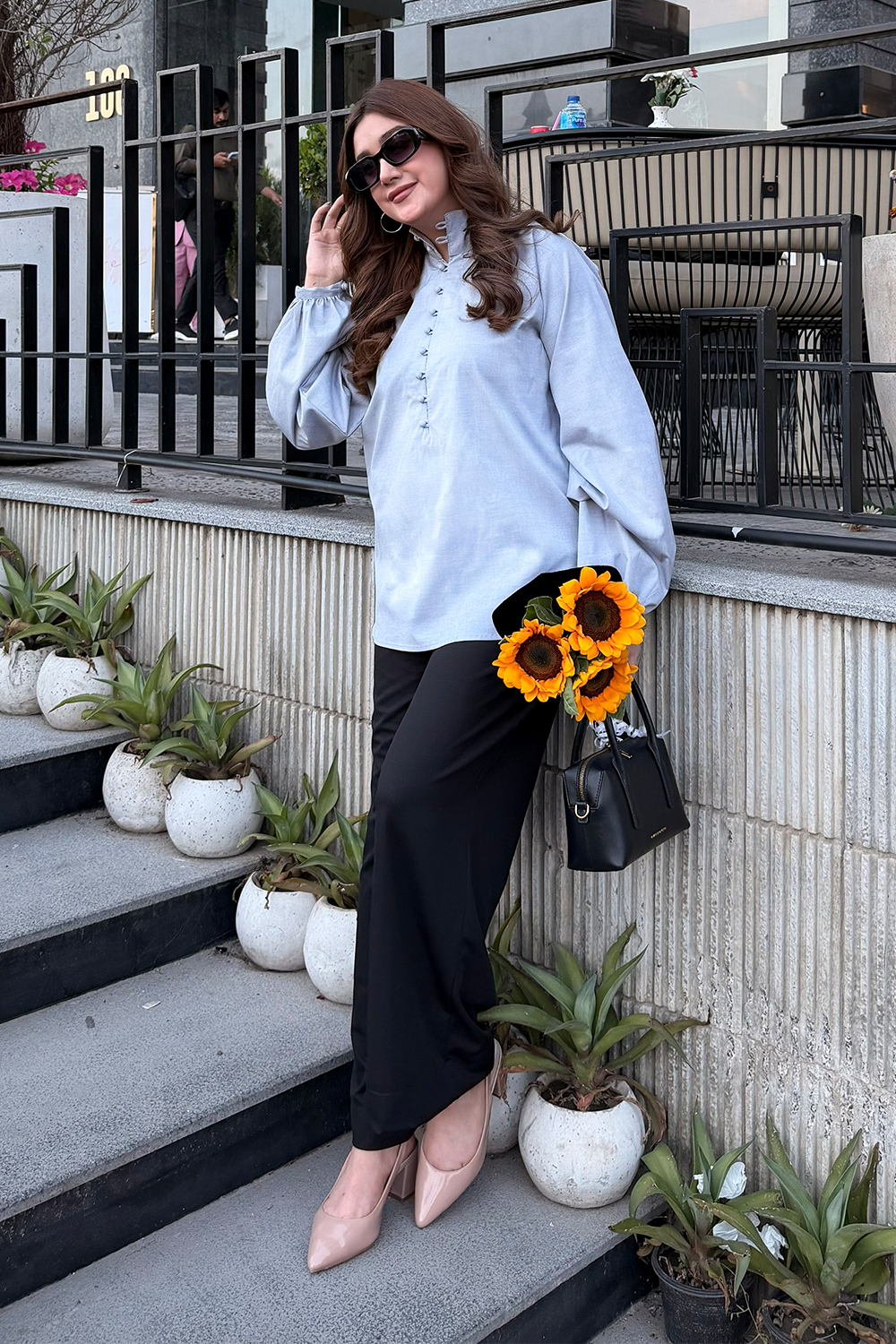 Cotton Gauze Shirt