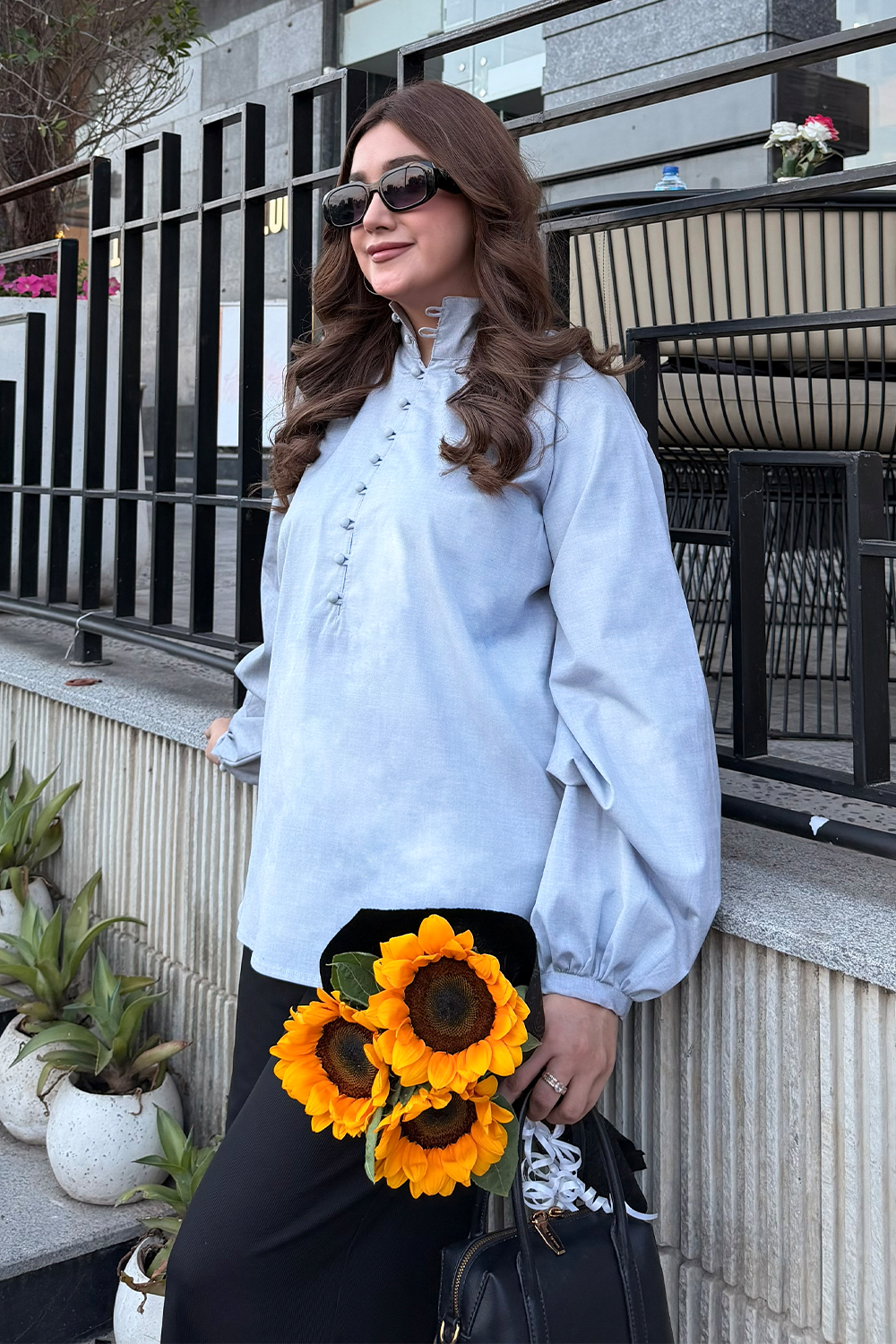 Cotton Gauze Shirt