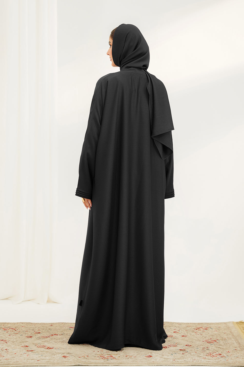 Layl Abaya | Solid