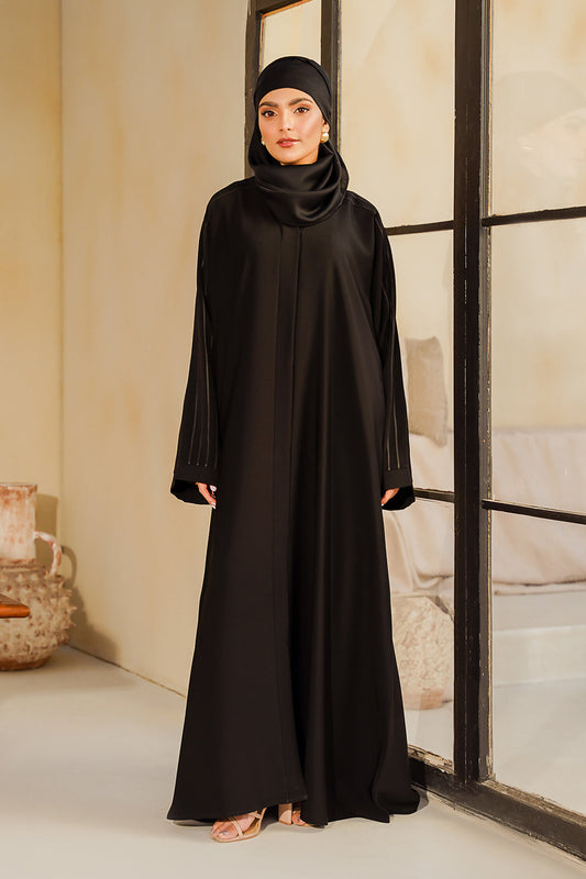 Marjan Abaya Set | Buttoned Up 1000