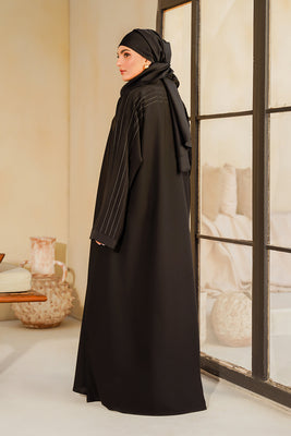 Marjan Abaya Set | Buttoned Up