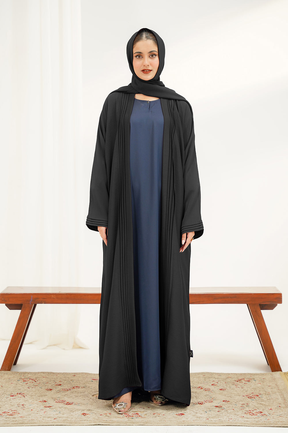 Layl Abaya | Solid