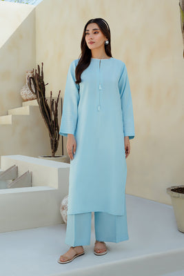 SOLIDS CO-ORD | ARCTIC BLUE