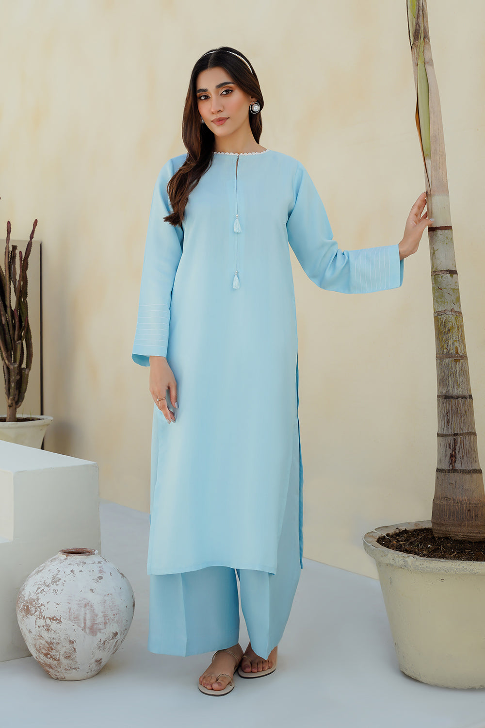 SOLIDS CO-ORD | ARCTIC BLUE