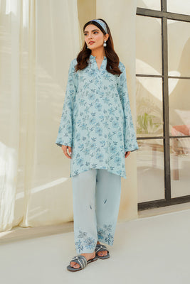 PRINTED CO-ORD | INDIGO BLOSSOM