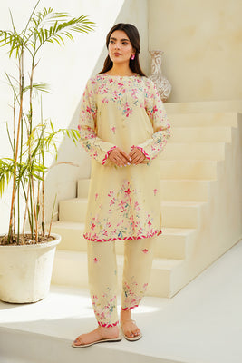 PRINTED CO-ORD | LEMON GROVE