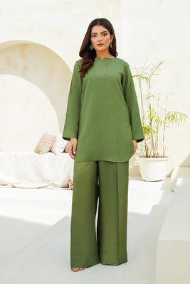 SOLIDS CO-ORD | MOSSY OLIVE