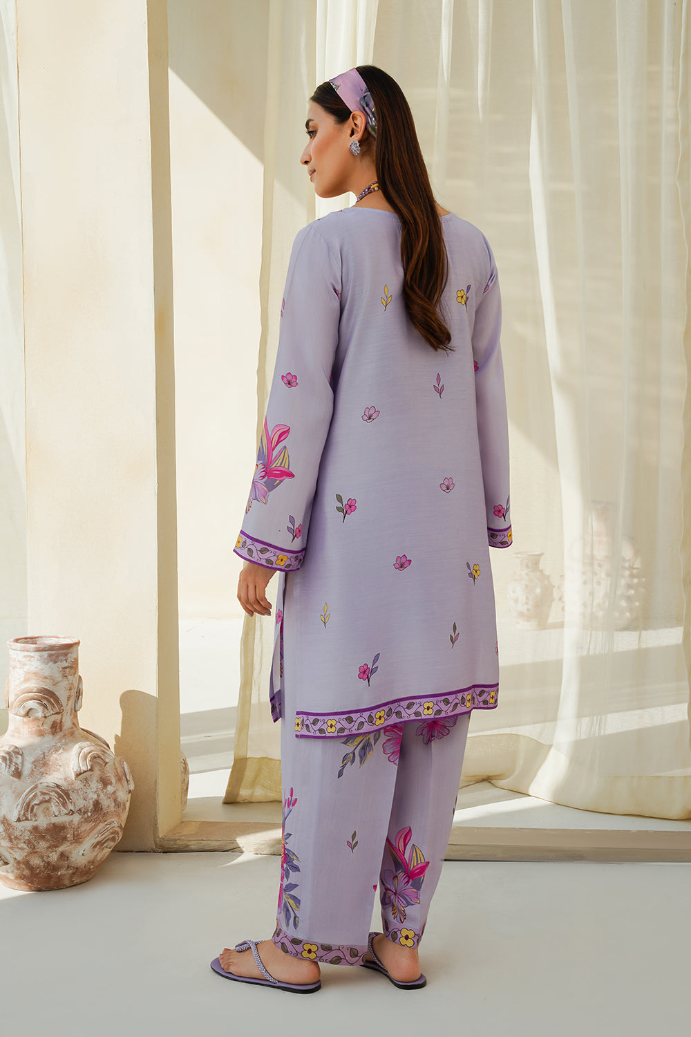 PRINTED CO-ORD | PURPLE HAZE