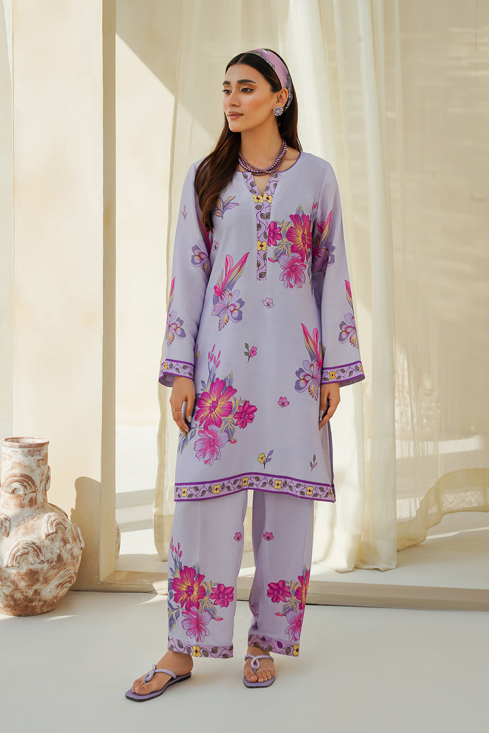 PRINTED CO-ORD | PURPLE HAZE