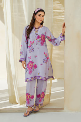 PRINTED CO-ORD | PURPLE HAZE