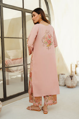 PRINTED CO-ORD | SAPPHIRE PINK