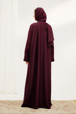 Rumman Abaya | Solid