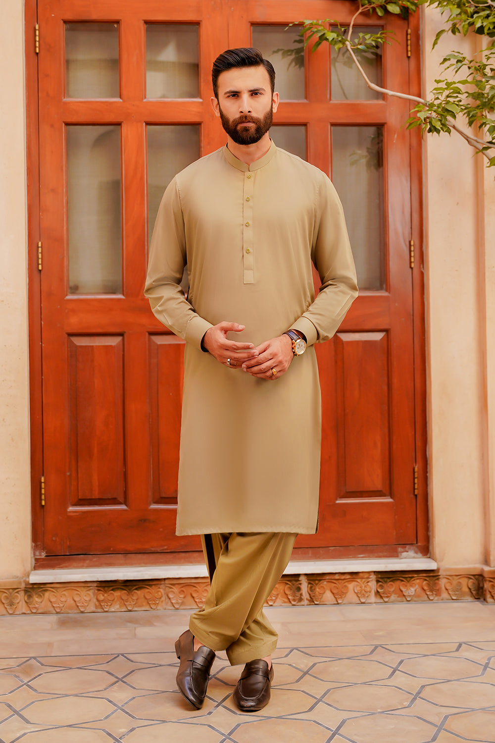 SHALWAR KAMEEZ FOR MEN | MINT GREEN