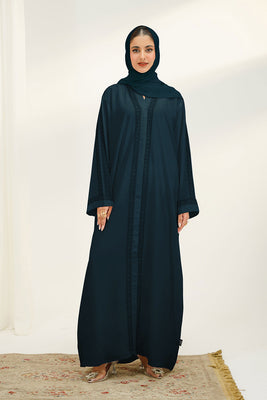 Fajr Abaya | Buttoned Up