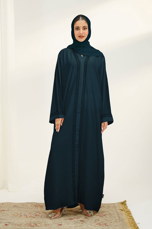 Fajr Abaya | Buttoned Up 1000