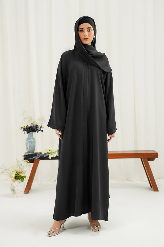 Misk Abaya | Buttoned Up 1000