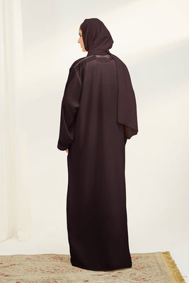 Naddah Abaya | Buttoned Up